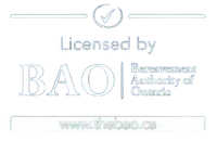 Licensed by BAO, Business Authority of Ontario, with website www.tnoa.ca