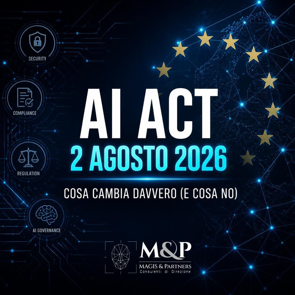 AI Act 2 agosto 2026: cosa è cambiato per le imprese
