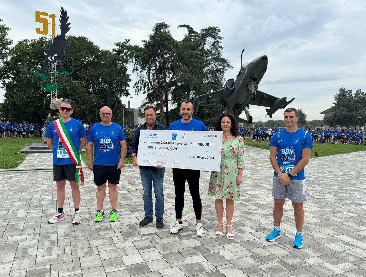 RUN51, solidarietà e territorio