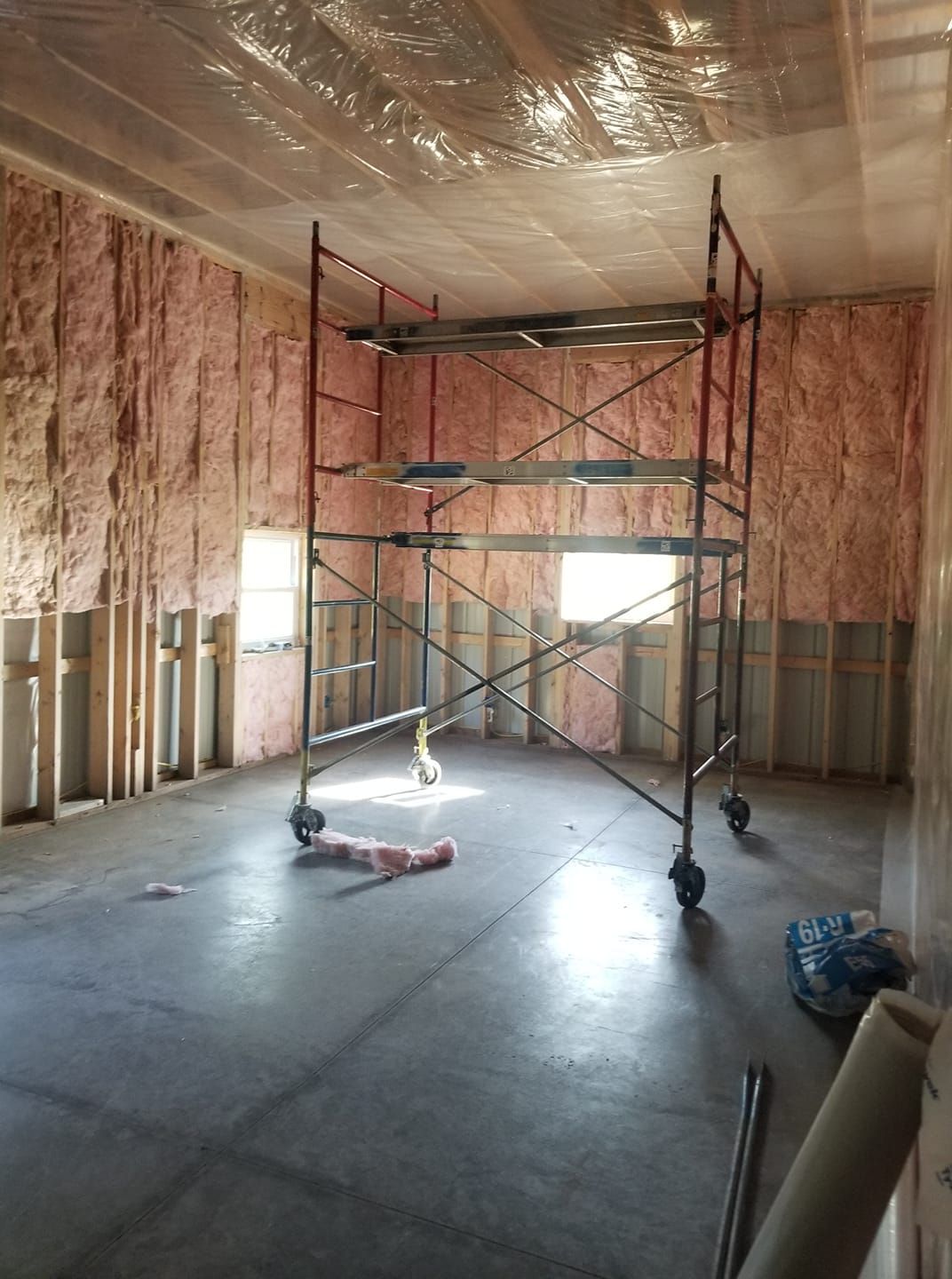 Wall Insulation Process — Green Bay, WI — All Weather Insulation