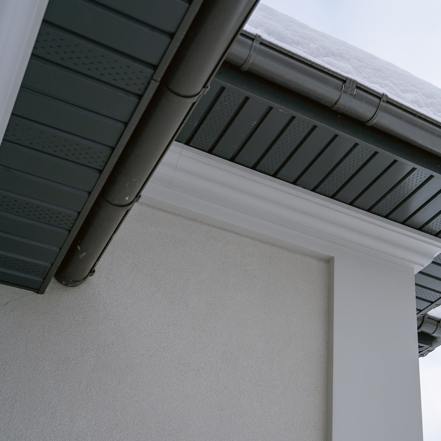 Installed Roof Soffit Vents — Green Bay, WI — All Weather Insulation Installed Roof Soffit Vents — Green Bay, WI — All Weather Insulation