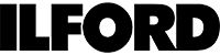 Ilford logo call to action button that shows the Ilford logotype