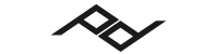 Peak Design logo call to action button that shows the Peak Design logo