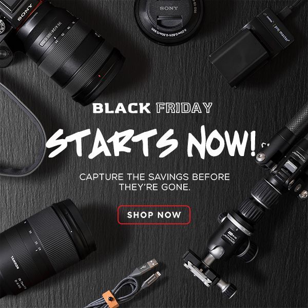 Black Friday Starts Now