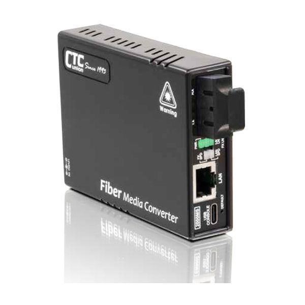 FMC-2000M Web Smart OAM Managed 10/100/1000Base-T to 
100/1000Base-X GbE Switch