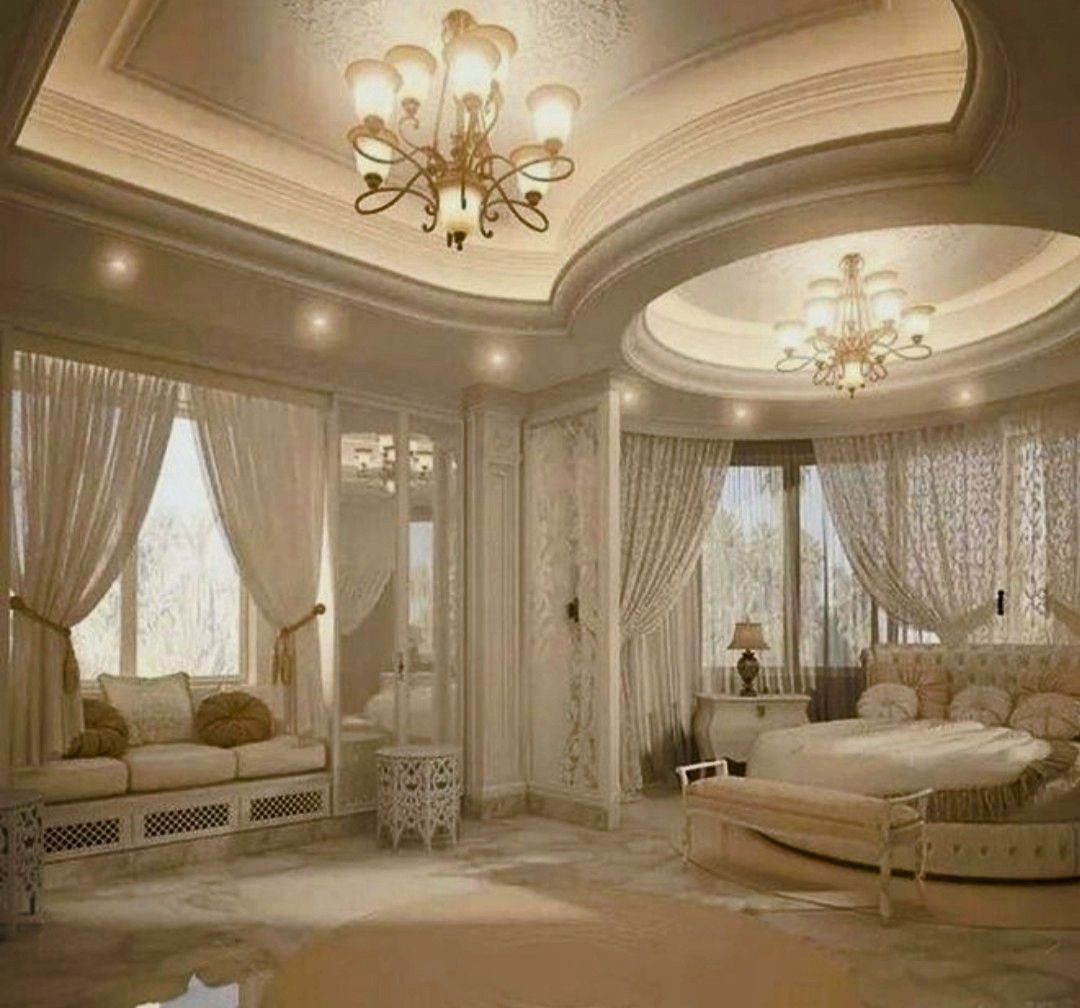 Majestic Bedroom | Bluffton, SC | Pamela Design Creations LLC