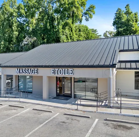 Outside of Massage Etoile Collier Rd location