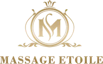 Massage Etoile golden logo