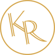 Gold monogram