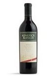 Bottle of Meritage Ranch wine with a green and beige label.