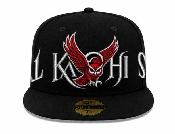 THE WORLD IS YOURS OWL CAP