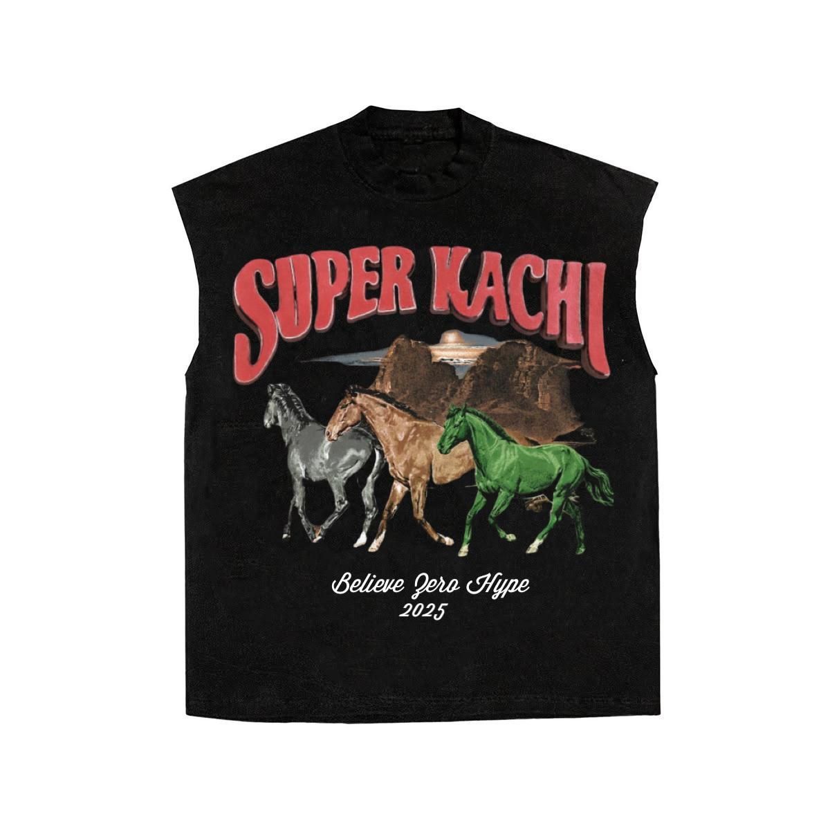 SUPER KACHI HORSE RACE TANG TOP