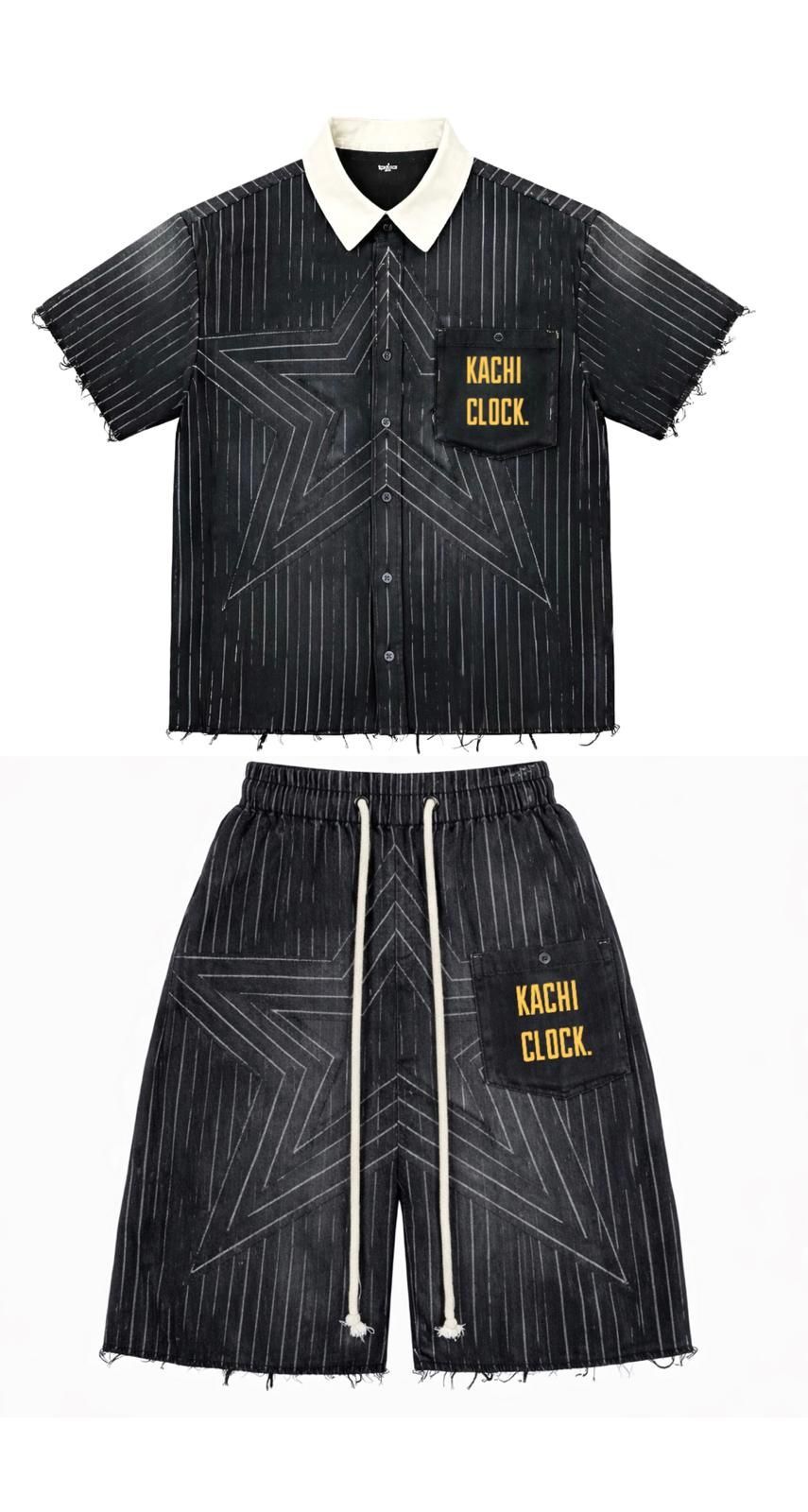 KACHI CLOCK STAR SET