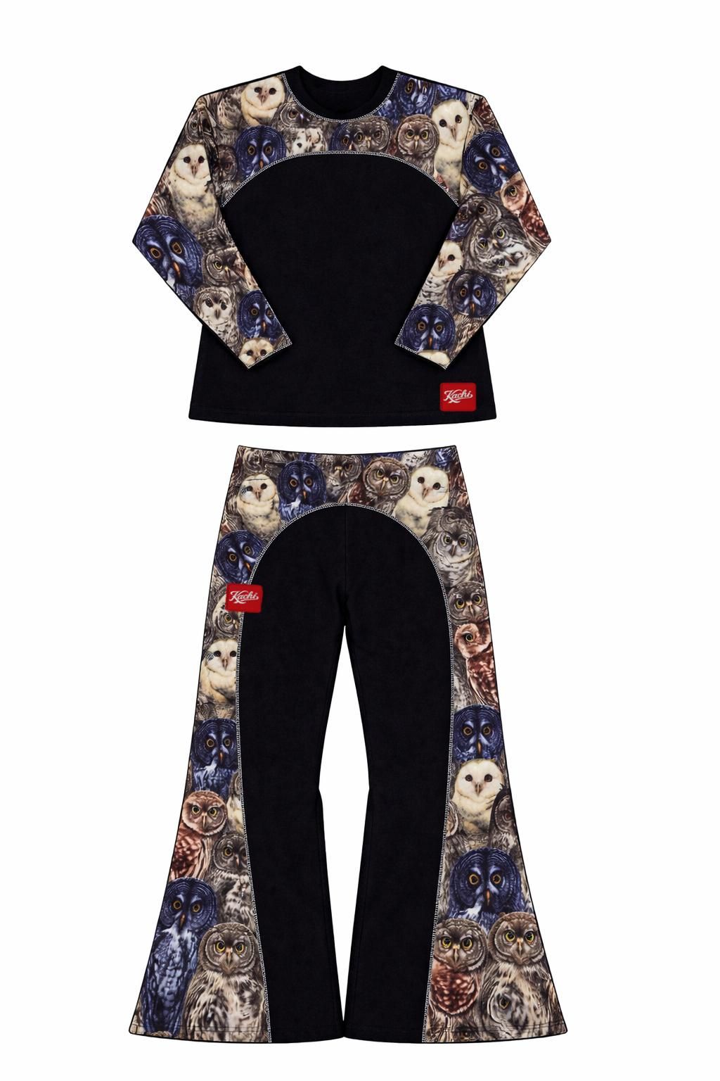 OWL HOOT FLARE SET