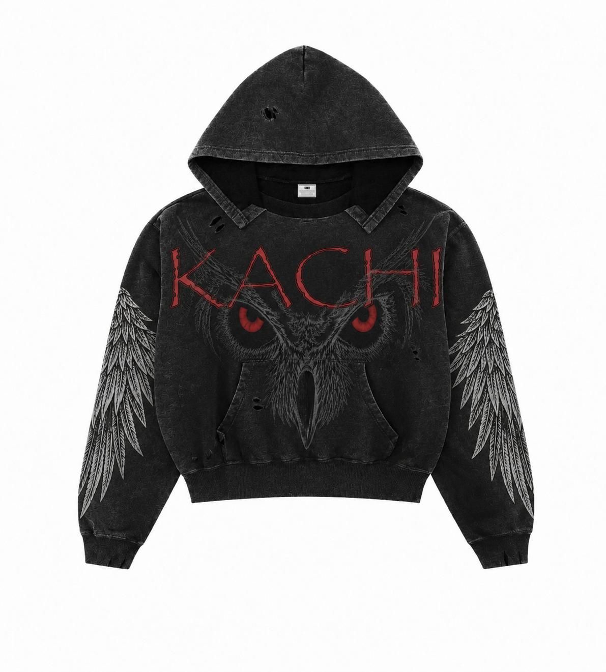 THE DISTRESSED ORACLE HOODIE
