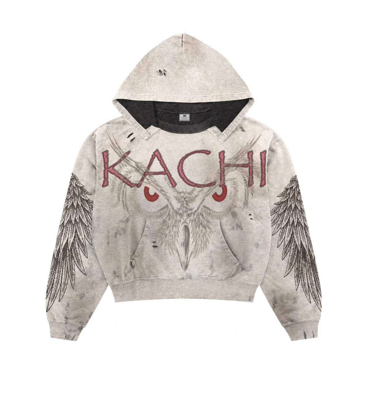 THE DISTRESSED ORACLE HOODIE