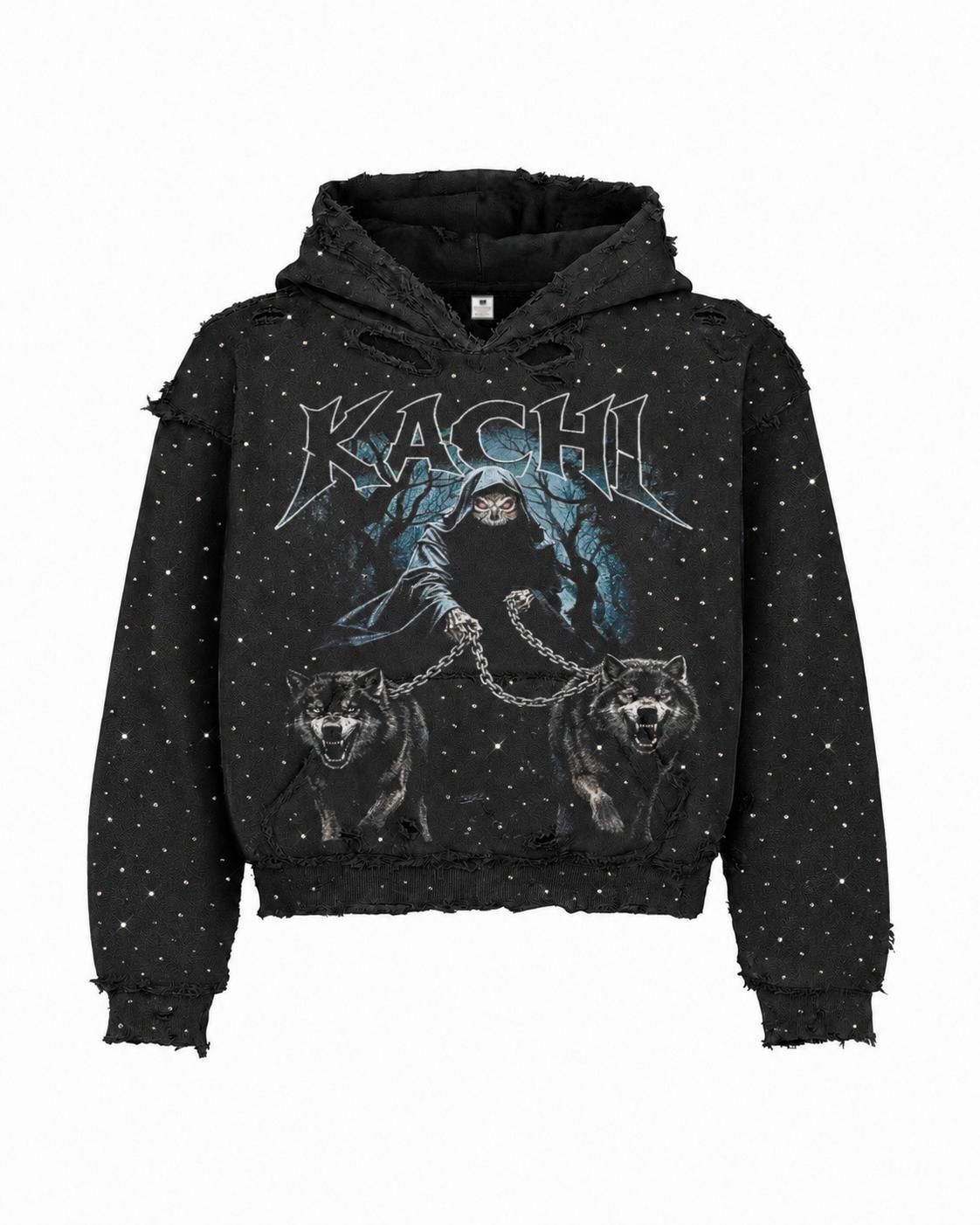 WOLVES GOD ICY HOODIE