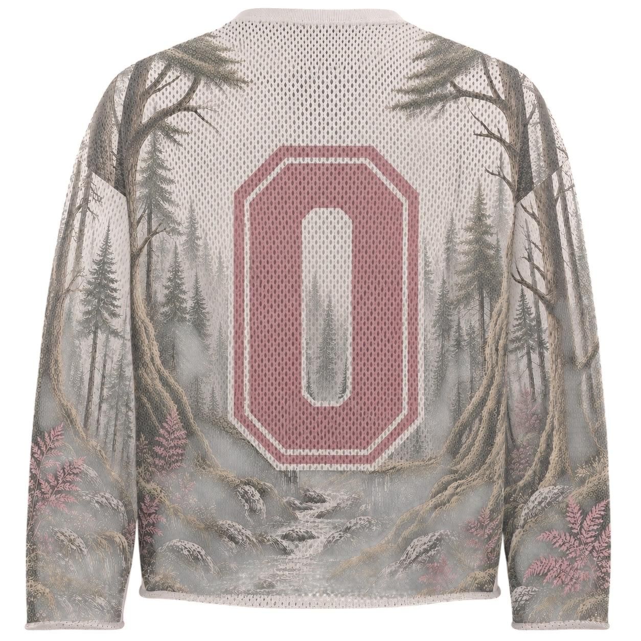 DUSK TWIN KNIT MESH LONG SLEEVE