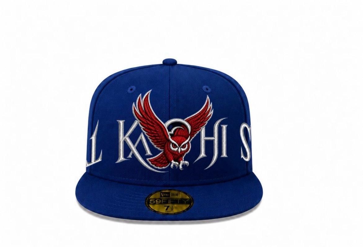 THE WORLD IS YOURS OWL CAP