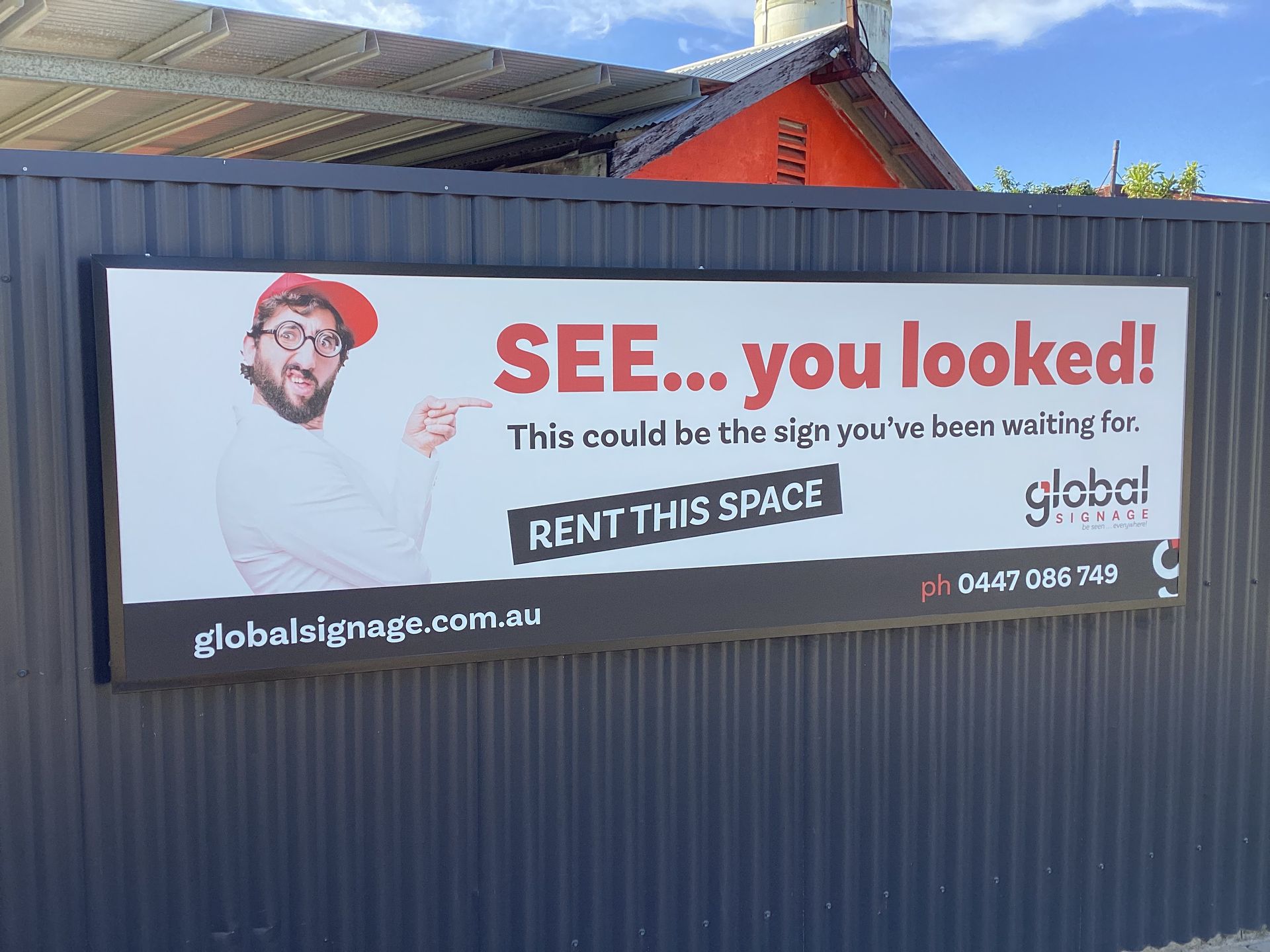A Circle Signage — Global Signage In Ingham, QLD