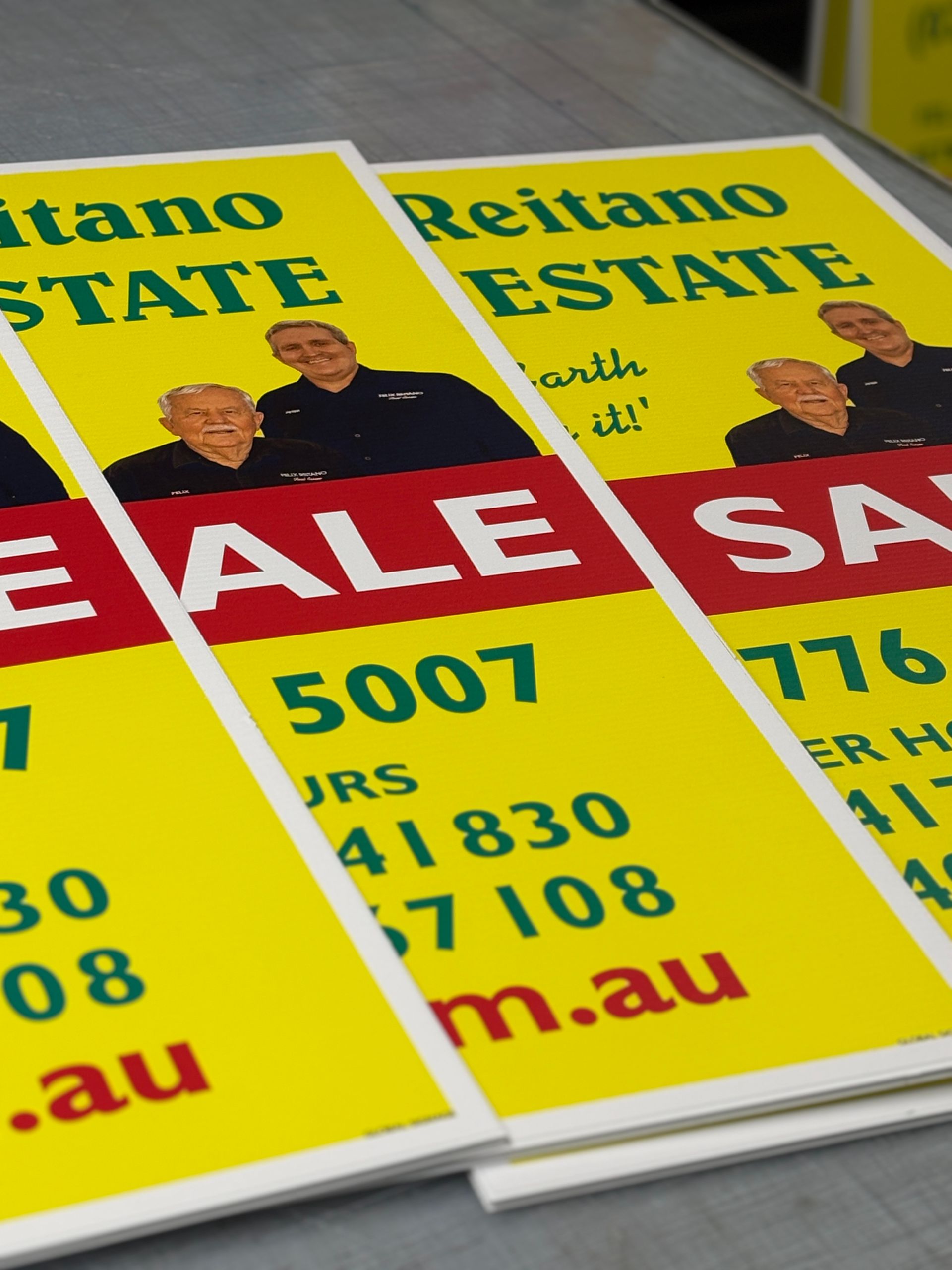 A Billboard on a Fence That Says See You Looked — Global Signage In Ingham, QLD