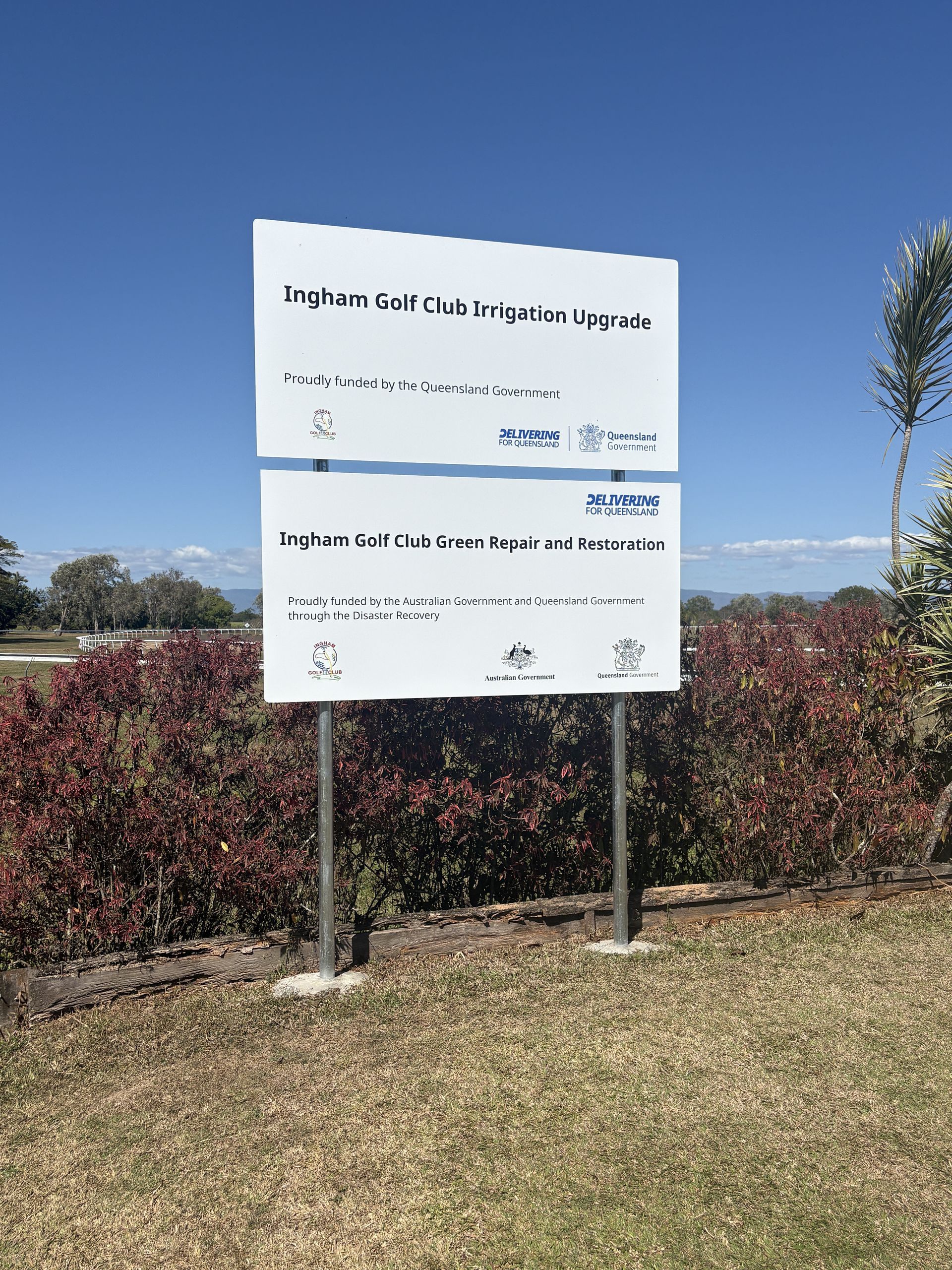 A Blue Sign That Says Life Church on It — Global Signage In Ingham, QLD
