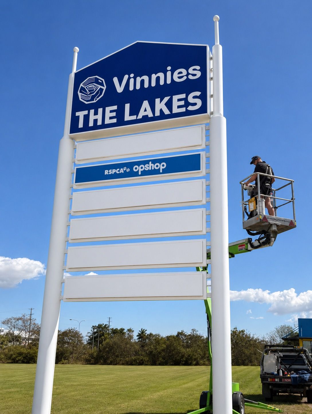 A stack of tickets for the canegrowers link country expo — Global Signage In Ingham, QLD