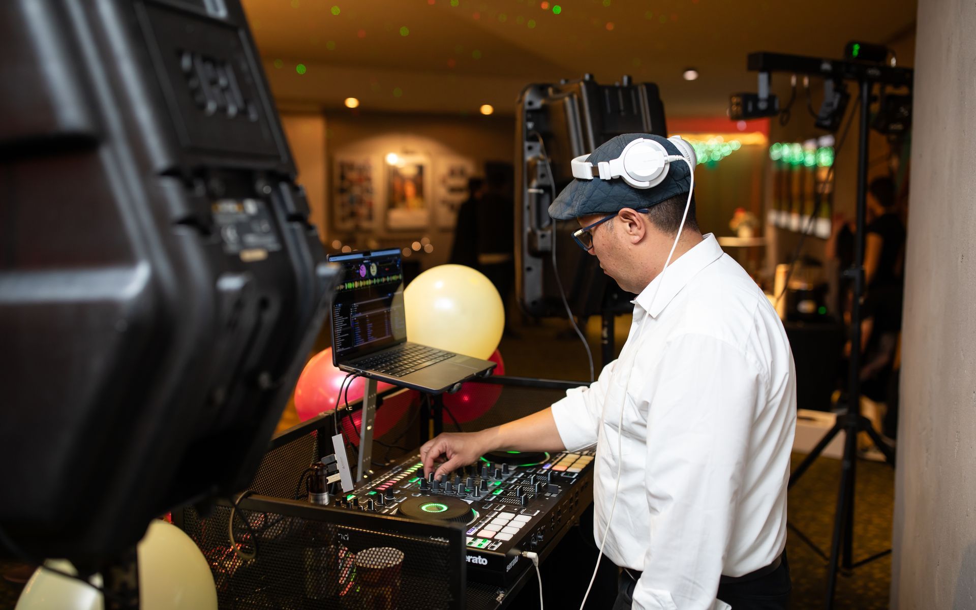 DJ Paiso at work
