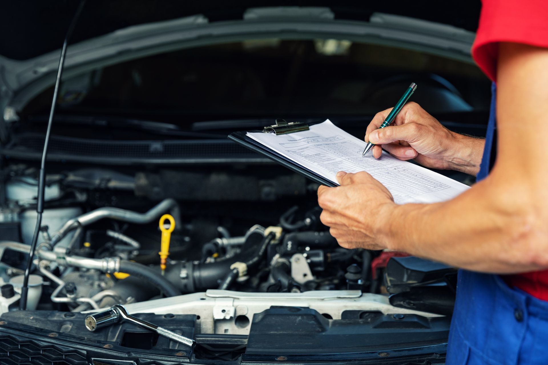 Logbook Service — Sydney, NSW — TIPM Automotive