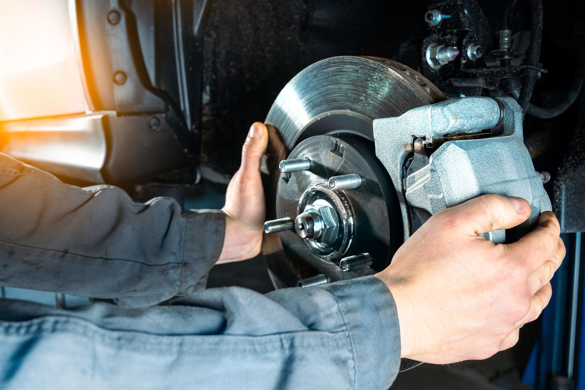 Brake Services & Repairs — Sydney, NSW — TIPM Automotive