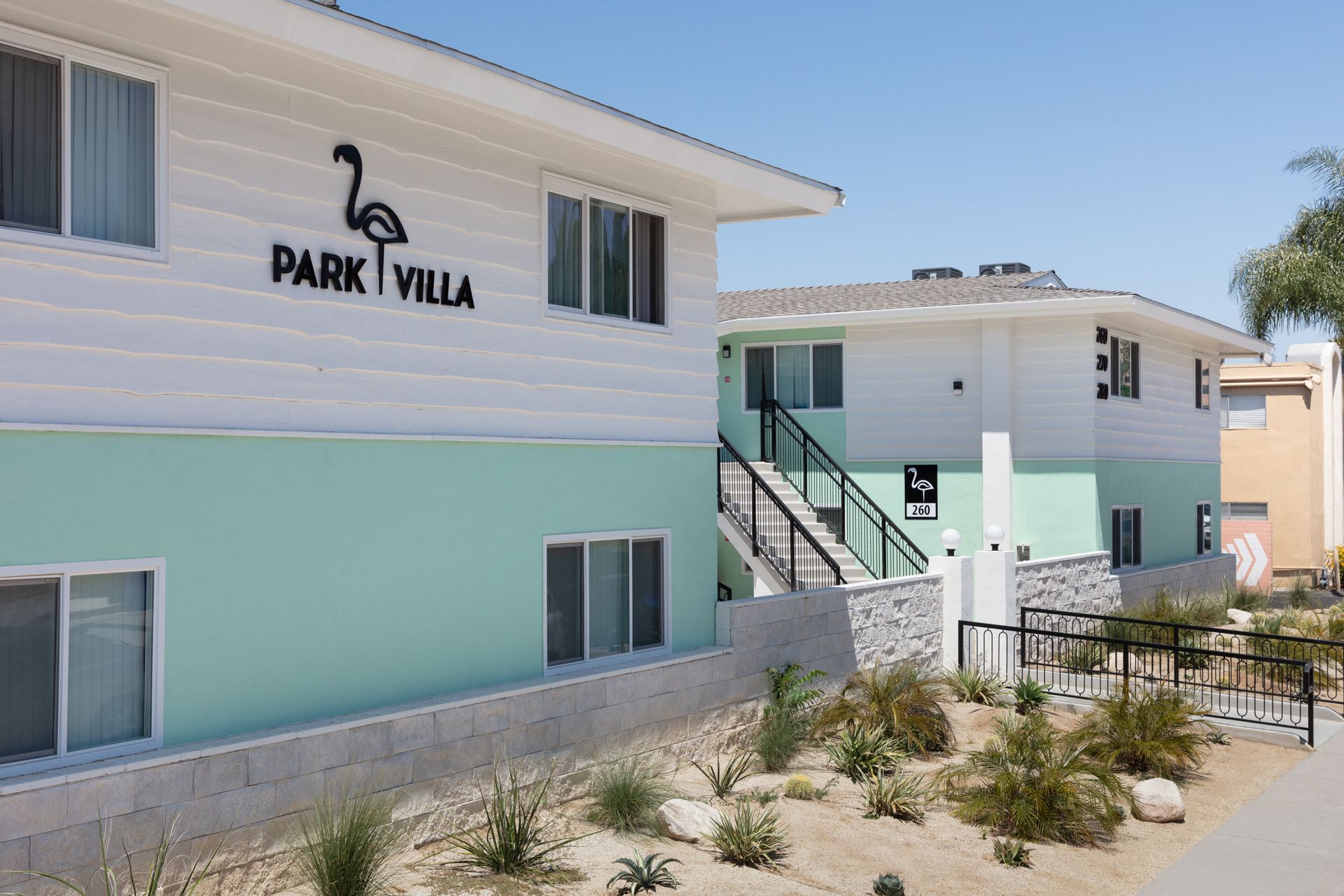 Park Villa Apartments Paragon Construction Company
