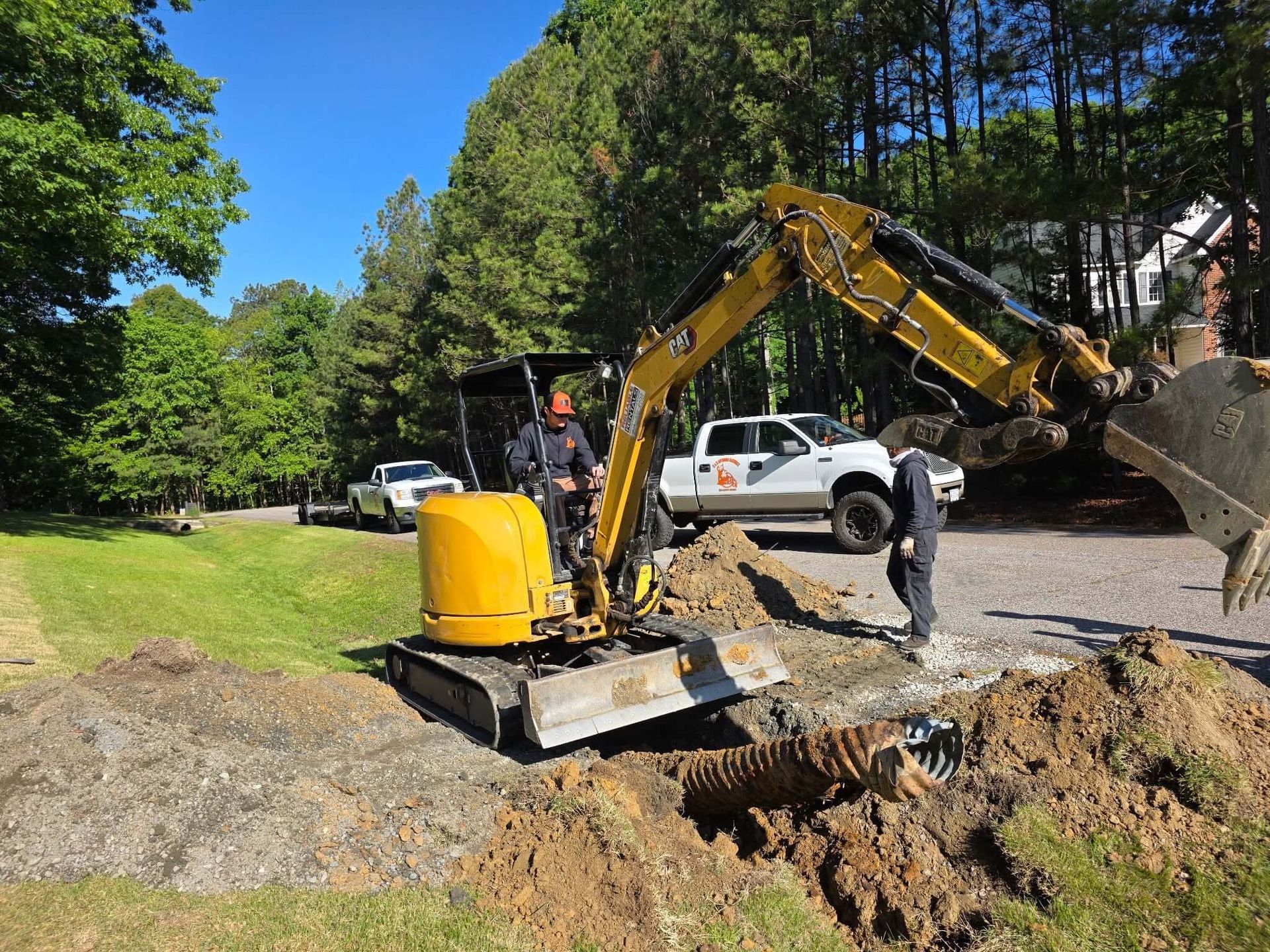 Commercial lawn care, tree removal, land clearing and property services by H&H Outdoor Services.