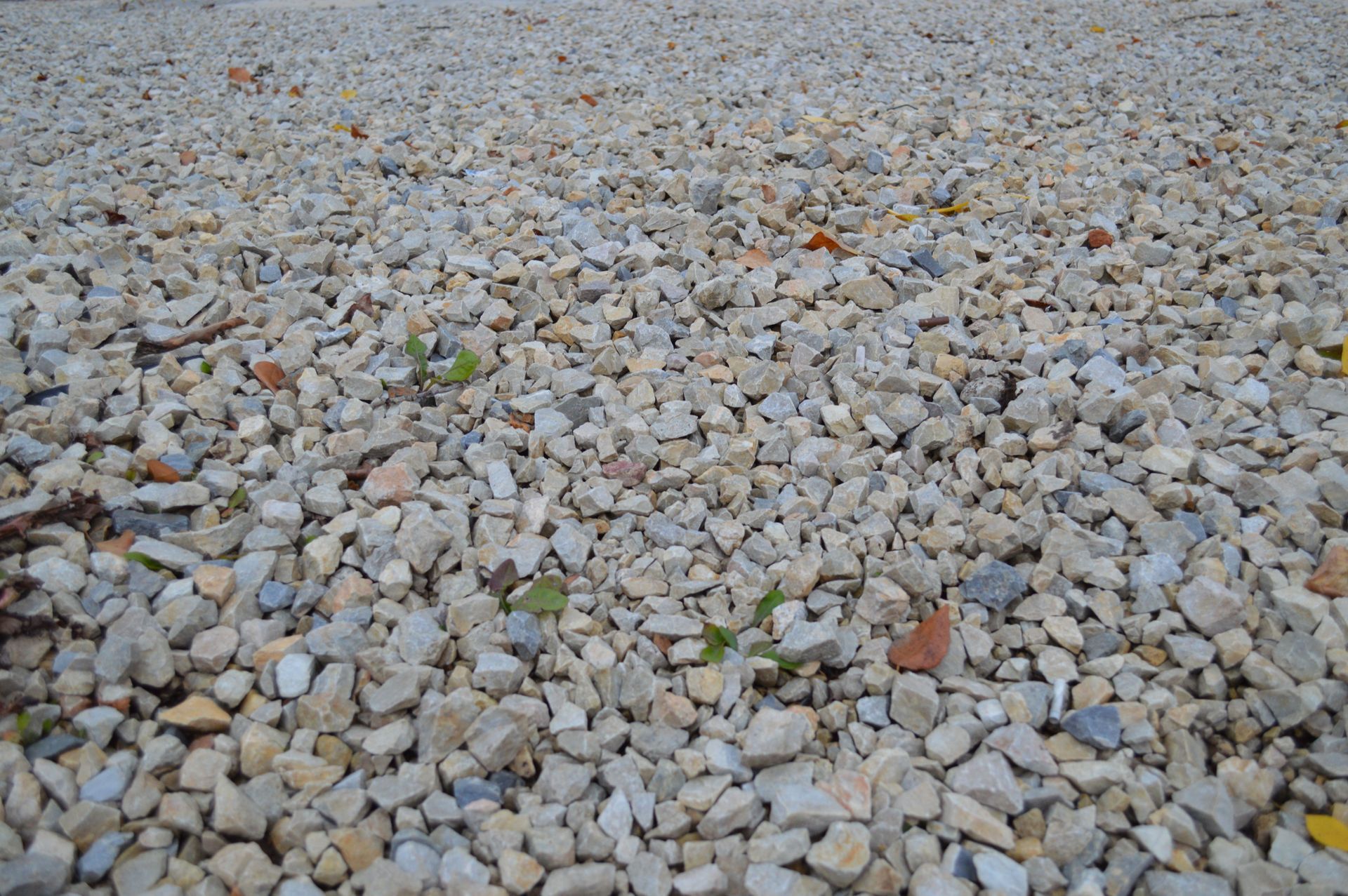 New gravel driveway installed and graded by H&H Outdoor Services