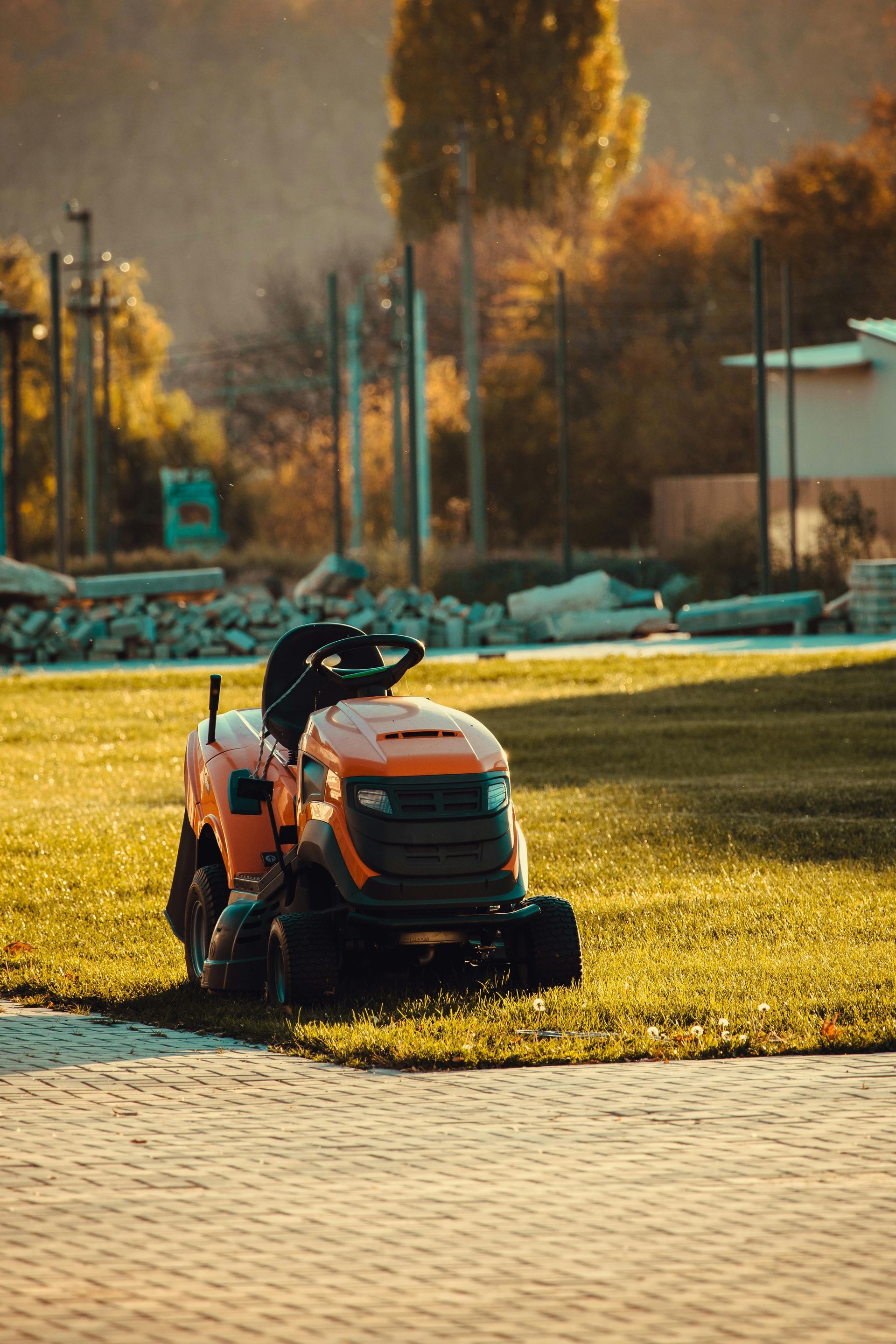 lawn mowing, lawn care, lawn maintenance in chesterfield va