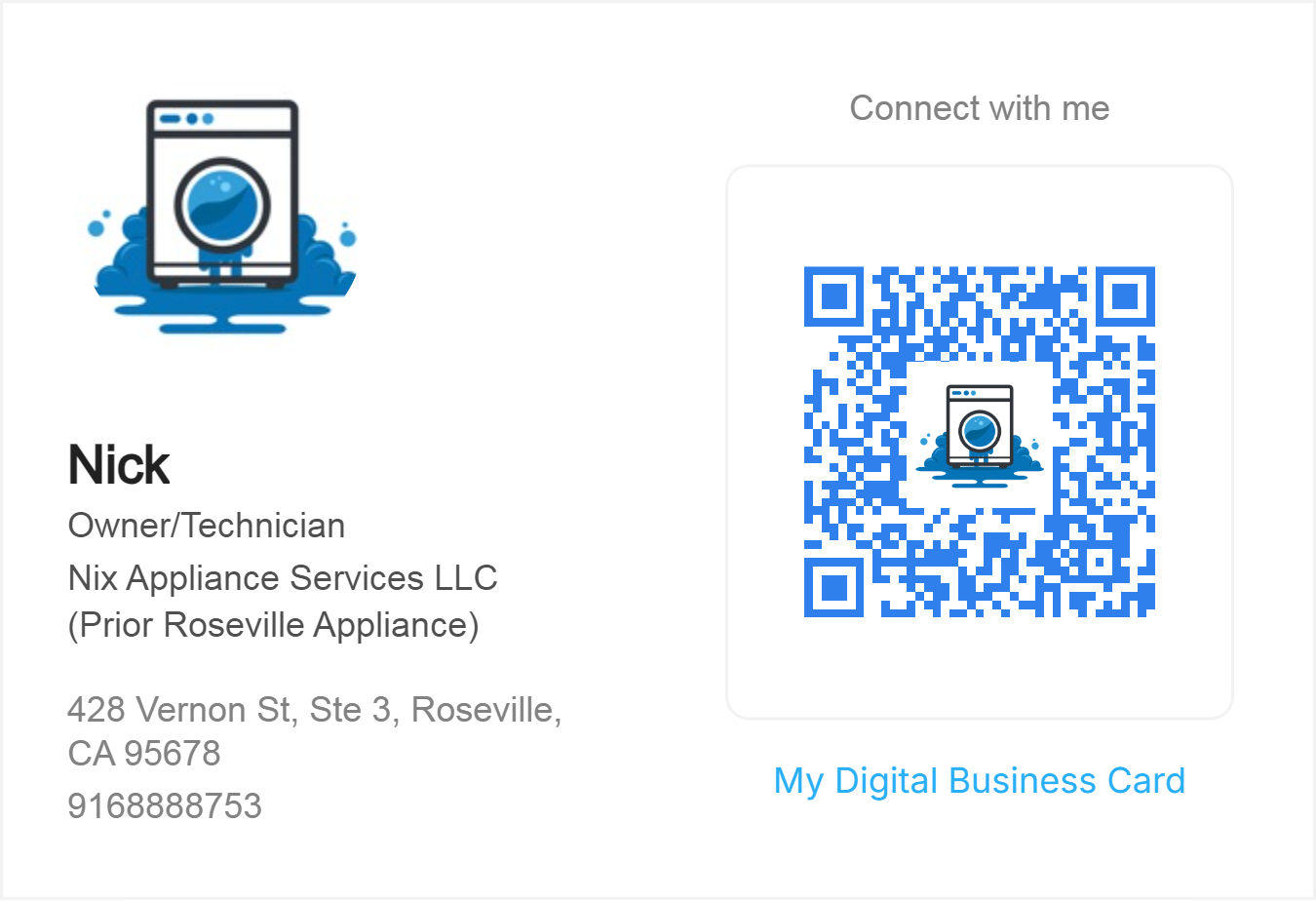Digital Signature Nick with Nix Appliance Services