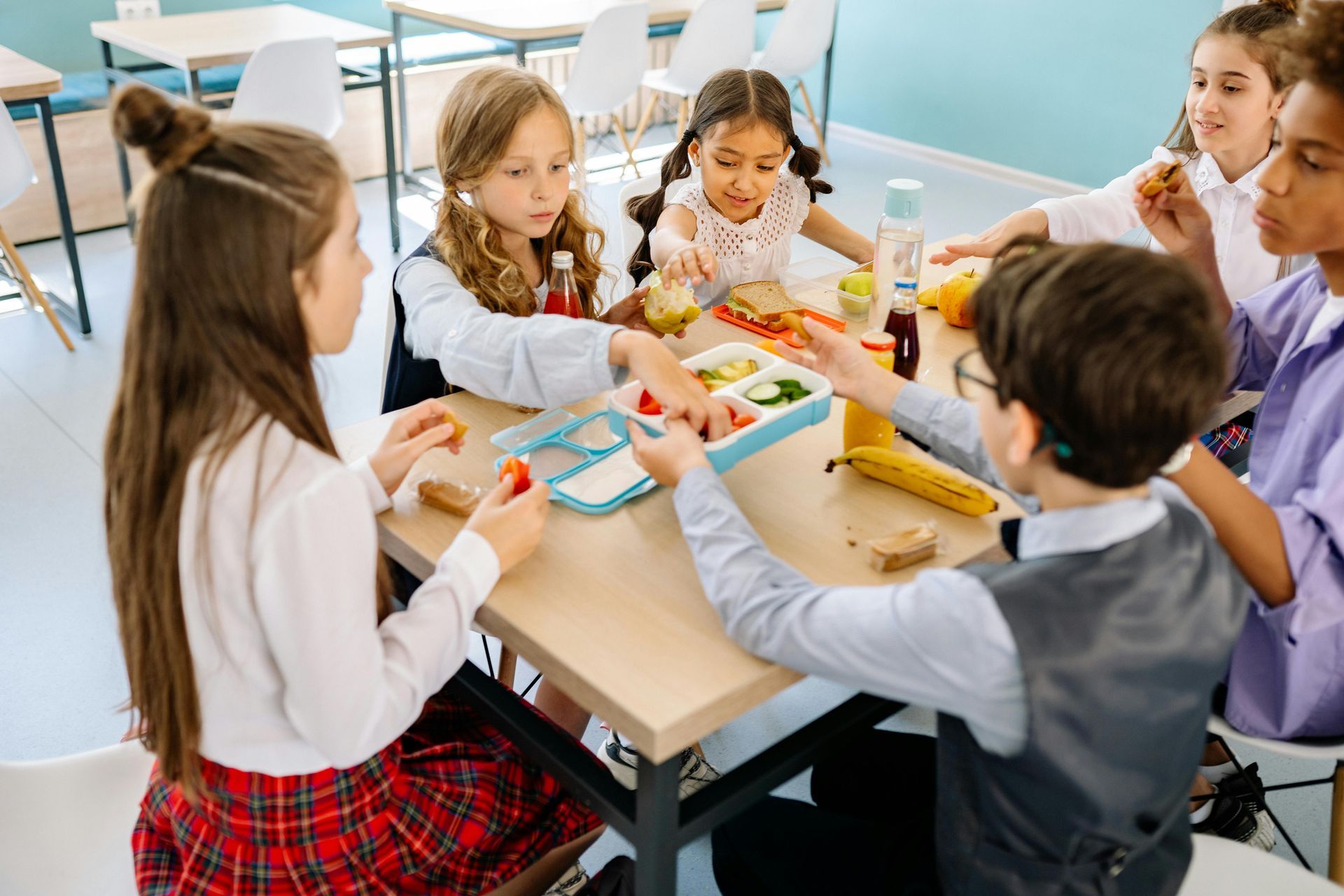 Alimentació per a nens, adolescents