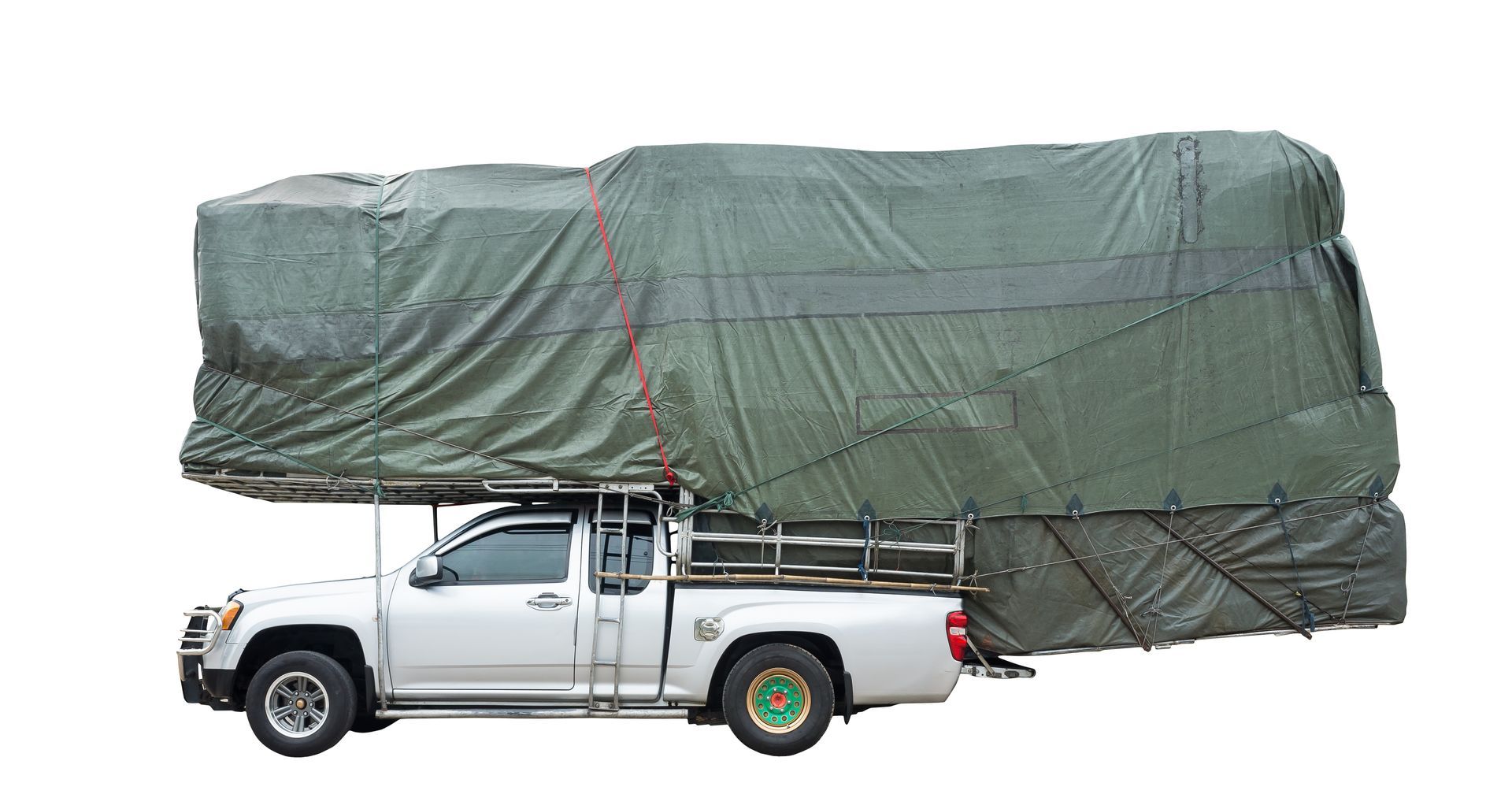 How Heavy Loads Affect Your Truck’s Shocks, Springs, and Suspension Parts | DMR Diesel Repair