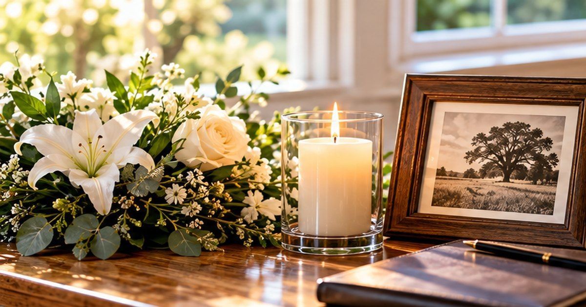 Quiet remembrance setting for families planning a graveside gathering in Taylor, MI.