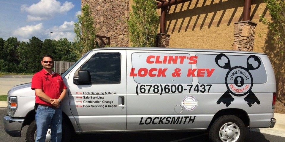 Clint's Lock & Key Clint's Lock & Key