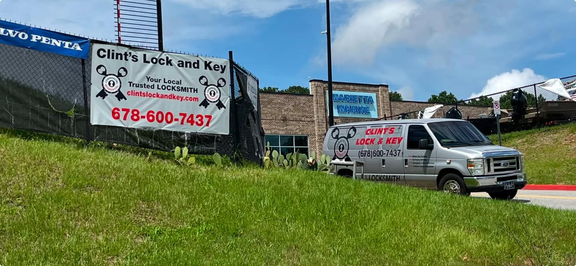 Clint's Lock & Key Clint's Lock & Key