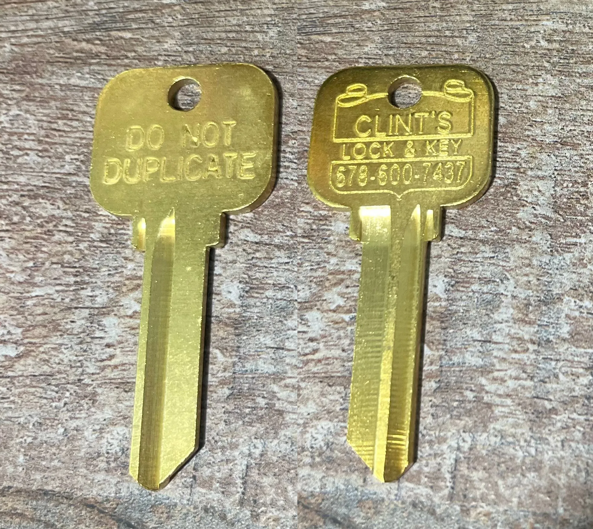 restricted keyways duplicate key