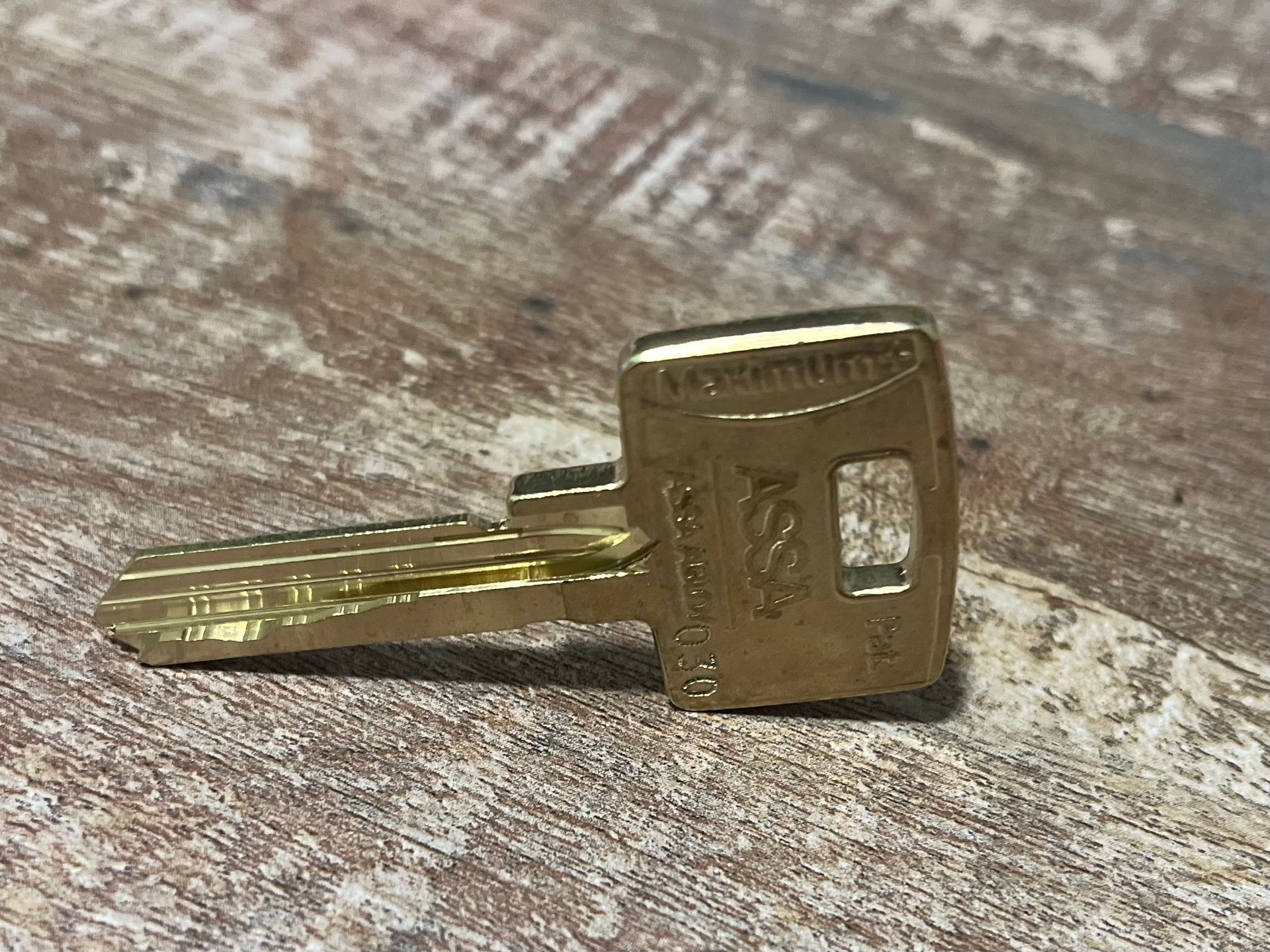 restricted keyways