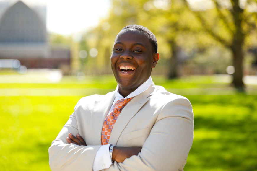 Caleb Jakes, IAPO Certified Motivational Speaker