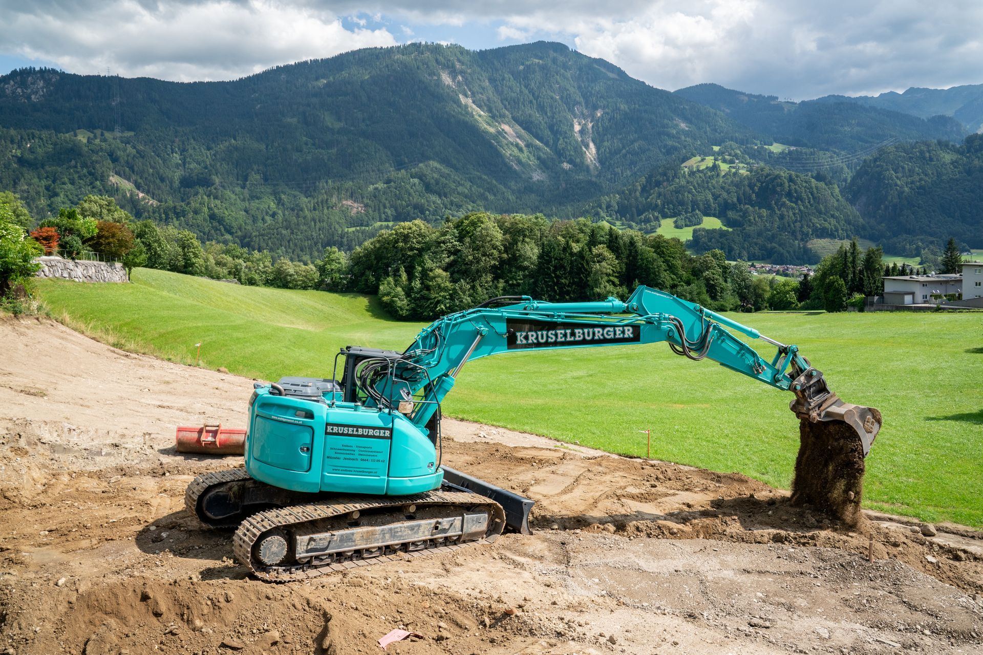 Erdbau Kruselburger Tirol