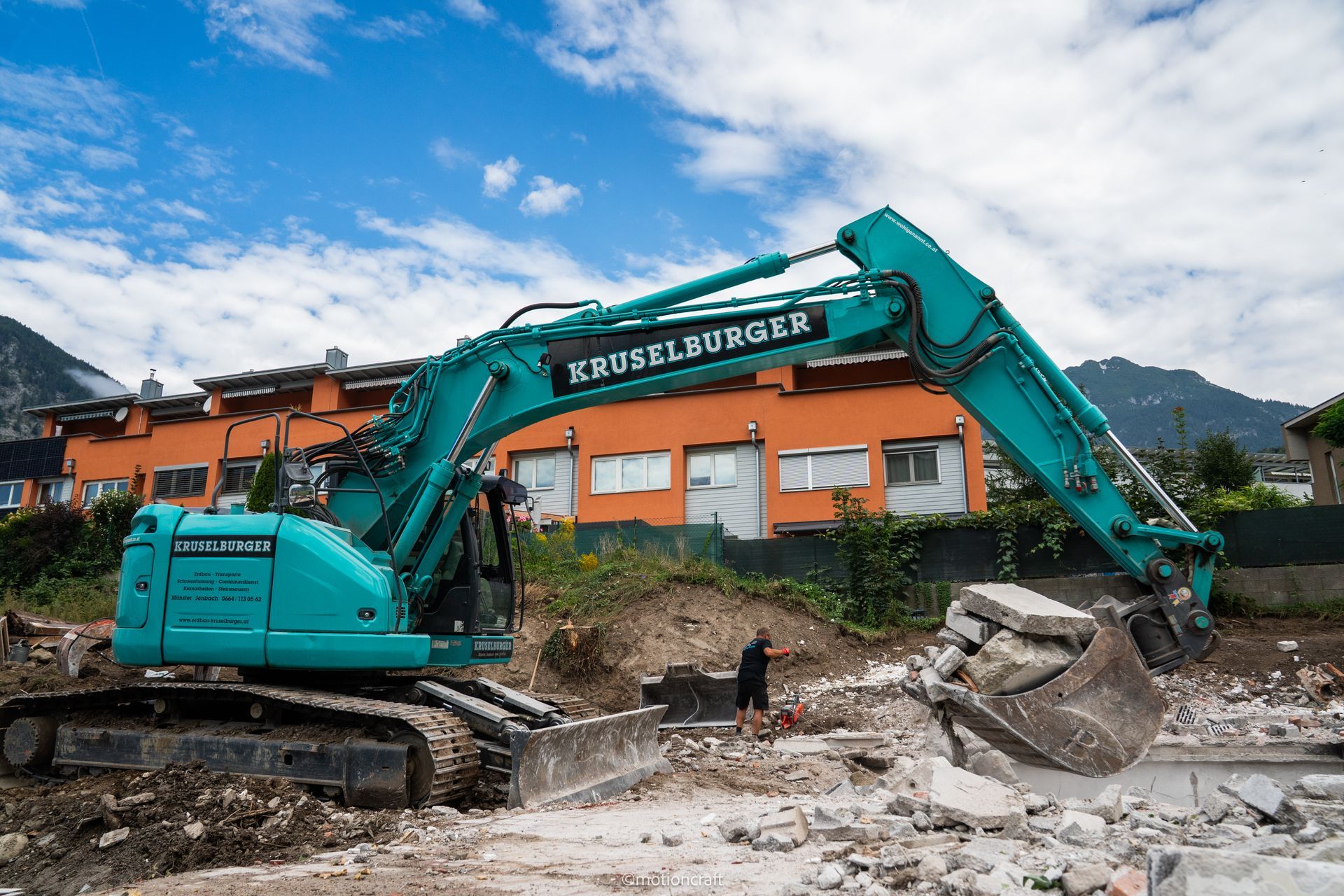 Erdbau Kruselburger Tirol