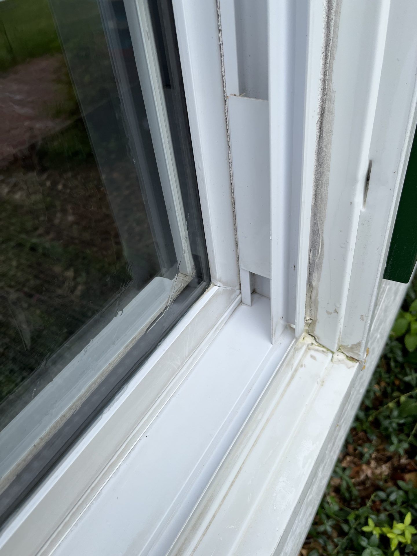 Image of clean window sill