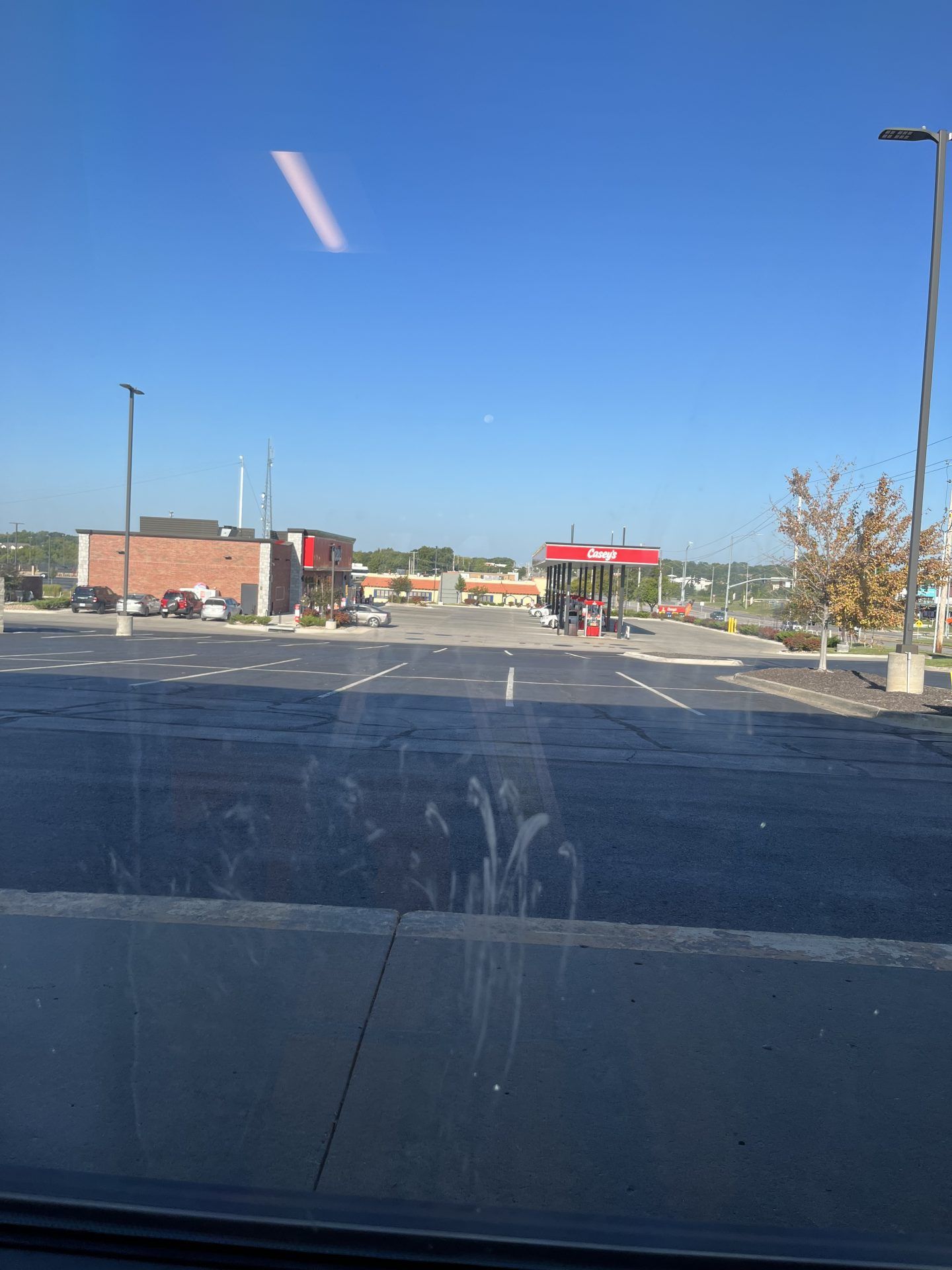 Before Commercial Window Cleaning