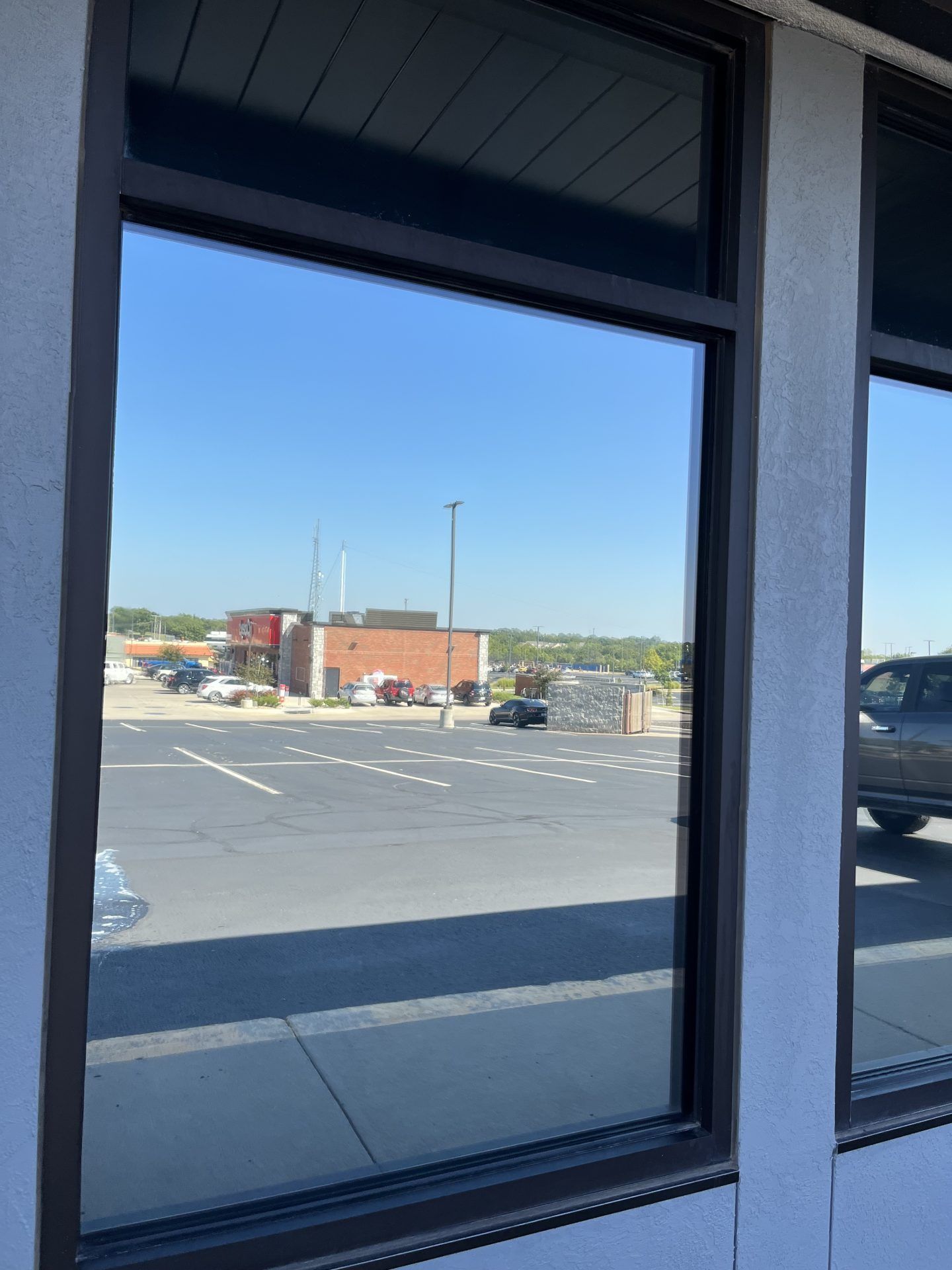 After Commercial Window Cleaning