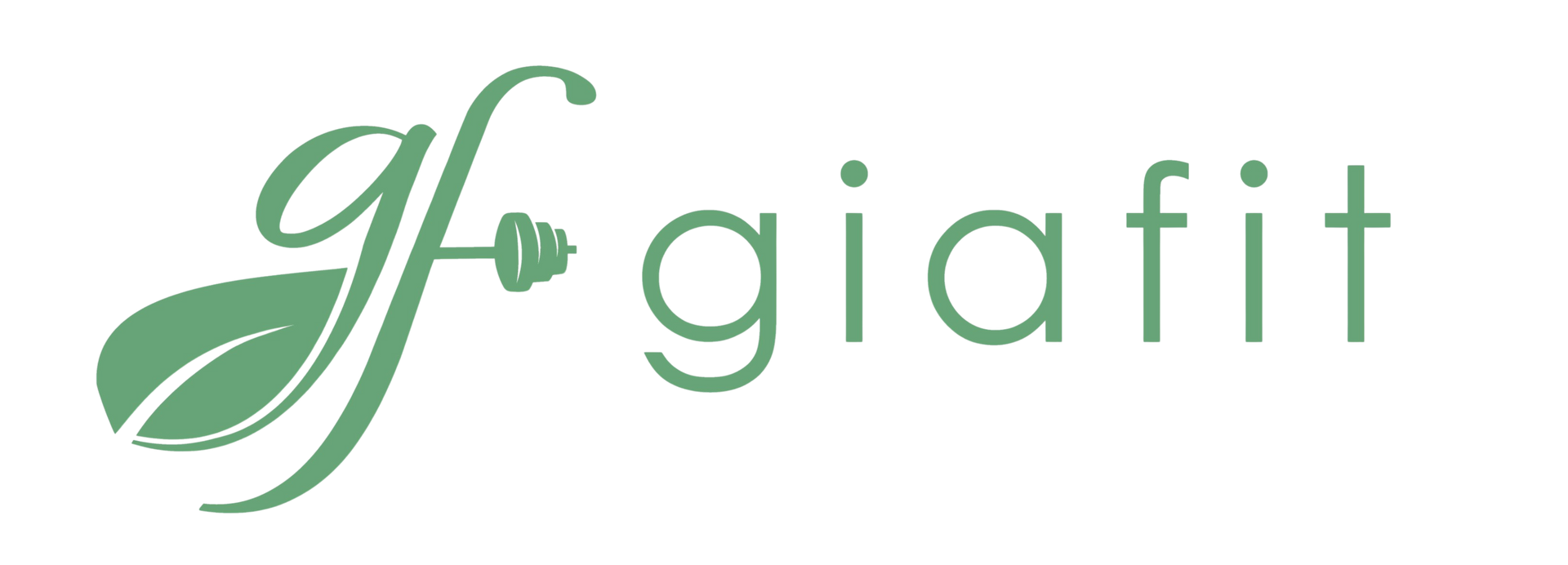 Logo for Giafit fitness brand: