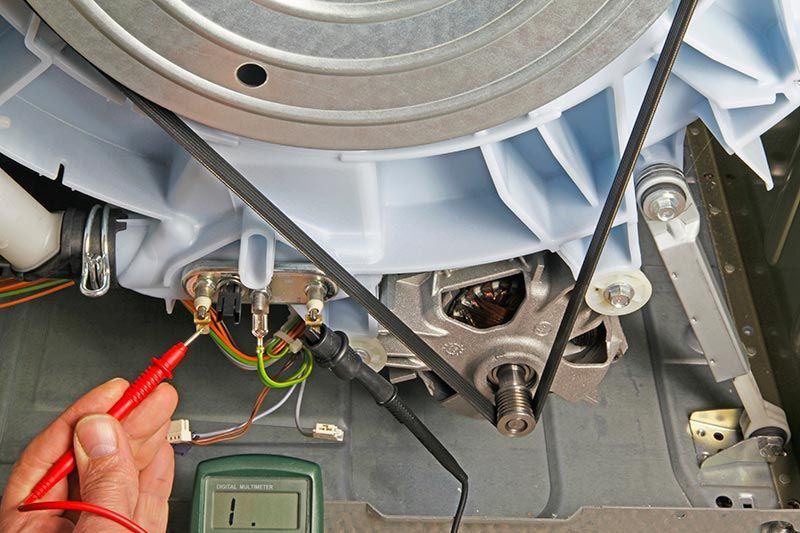 Reparación de lavadoras